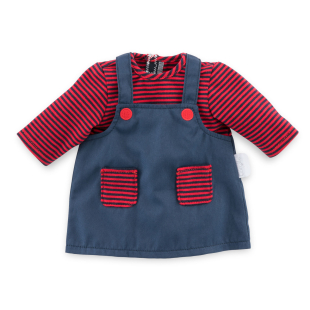 Dress Striped for 12-inch baby doll